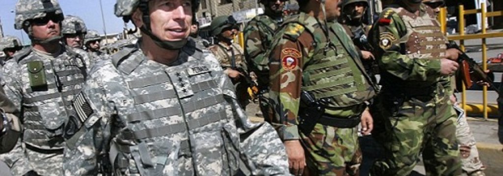 US Army with Allies in Middle East