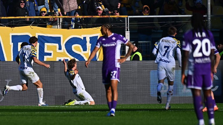 Парма задълбочи кризата във Фиорентина