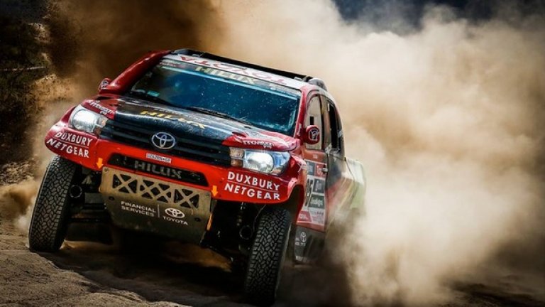 Toyota стигна до 3-то място благодарение, на Жинел Де Вилер