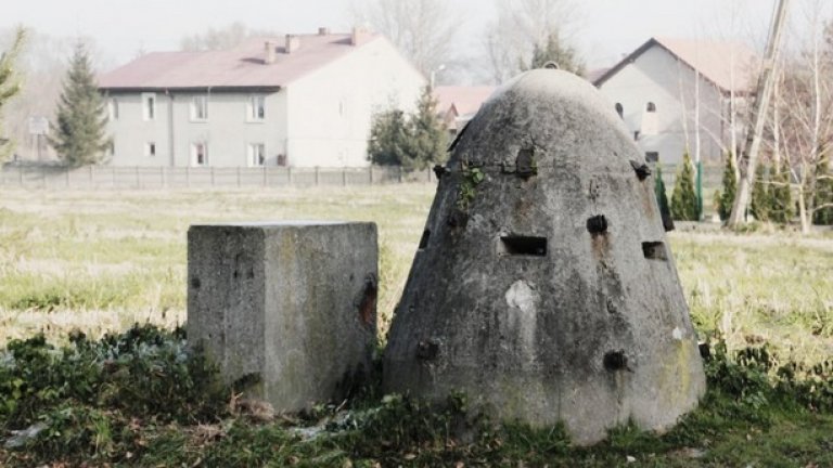 Бункер за служителите в случай на бомбено нападение