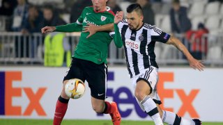 лига европа, валери божинов, патизан белград, атлетик билбао