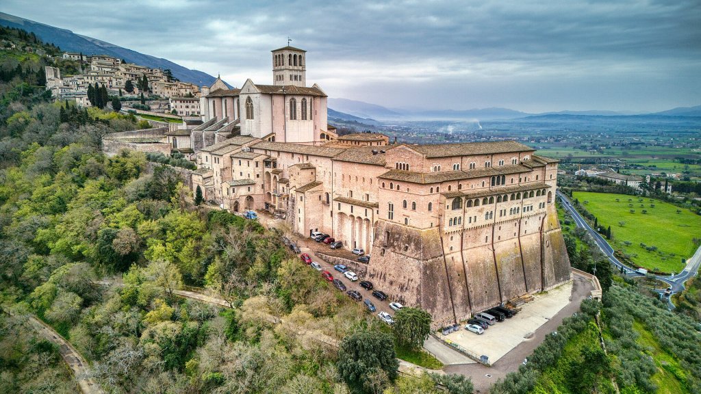 Асизи – градът на Свети Франциск и Света Клара
