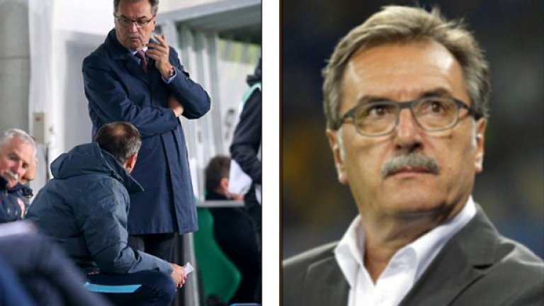 Хърватия - Анте Чачич
Много уважаван специалист в родината си, който обаче не прави кариера като играч. Водил е 13 отбора от източна Европа.