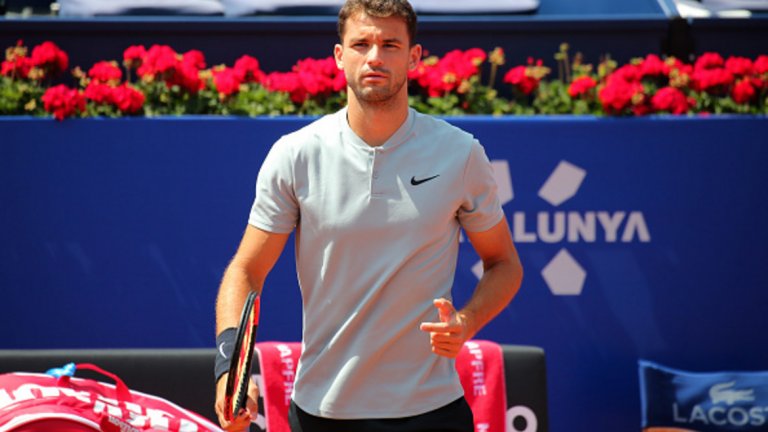 Българинът загуби четвъртфинала на BARCELONA OPEN BANCSABADELL срещу Пабло Кареньо Буста с 3:6, 6:7(4) и отпадна от надпреварата.