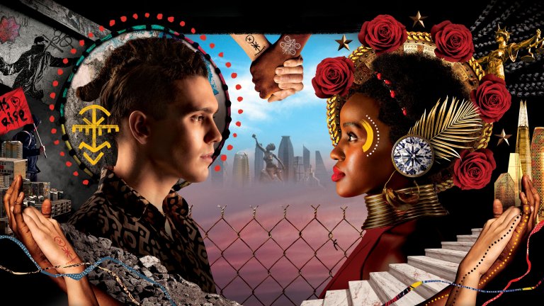 Noughts and Crosses
Една история от типа "Ромео и Жулиета", но пречупена през разделението на расизма. Идеята на сериала на HBO всъщност е доста интересна - каква щеше да е културата на Африка, ако европейците не бяха дошли да колонизират континента... а се беше случило точно обратното. Докато средните векове омаломощават Стария континент, могъща африканска империя нахлува и завладява европейските държави. В наши дни в Европа има апартейд, но обратен на познатия от историята. Чернокожите доминират, докато белите са подложени на тормоз и оставени да бият помежду си за гадни и нископлатени работни места. Тук една двойка от бедно бяло момче и богата чернокожа наследница се опитва да се опълчи на всички нрави и порядки. Сериалът се опитва да прави социален коментар за расизма днешно време, но не му се получава особено. Крайният резултат е скучновато блудкав. Все пак не всички примери за алтернативна история са особено добри...