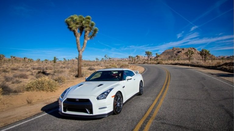 GT-R е един от най-желаните спортни автомобили в света