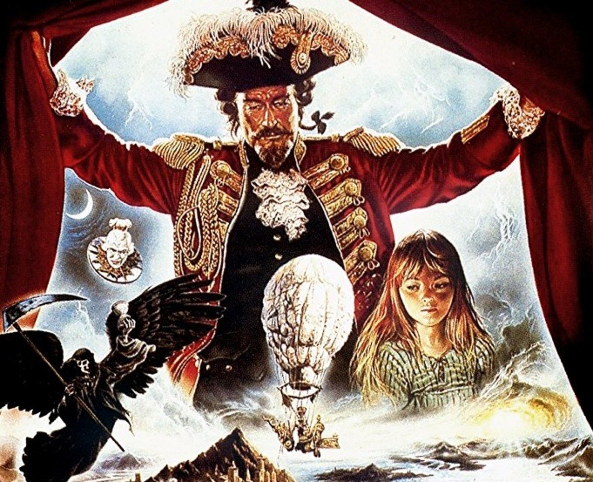 The Adventures of Baron Munchausen / Приключенията на барон Мюнхаузен (1988)Приключенският фентъзи филм е един от най-ясните примери за подхода на Гилиъм към киното. Лентата е базирана на приказките за германския благородник Барон Мюнхаузен и неговите сблъсъци с Османската империя, като приключенията му го отвежда и на Луната, както и търбуха на гигантско морско чудовище. Филмът е финансов провал при премиерата си, но се радва на одобрението на критиците. Може да зарадва и вас.