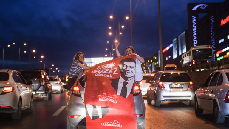 Промяната в Турция започва от Истанбул