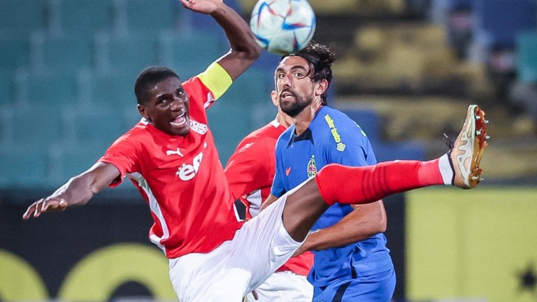 ЦСКА 1948 тръгна със загуба в Европа