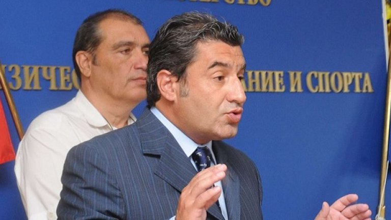 Спомняте ли си как Васил Иванов - Лучано стана министър на спорта