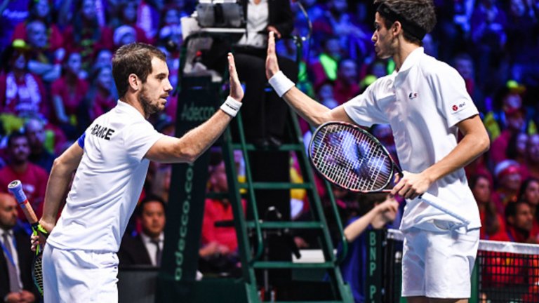 Гаске и Ербер постигнаха много важна победа.