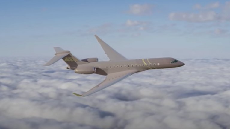 Машината на канадската компания Bombardier ще е с кабина за 19 пътници