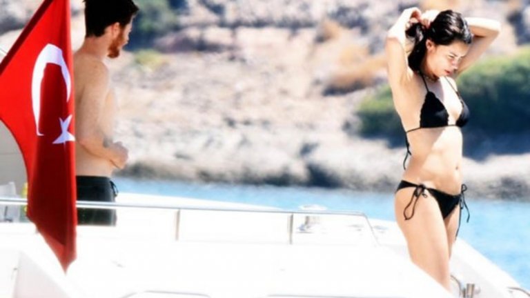 Хара и Лима прекараха няколко страхотни дни в слънчева Турция