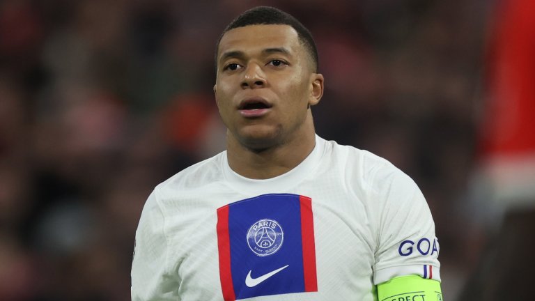 Мбапе остава в ПСЖ, но няма да играе и минута