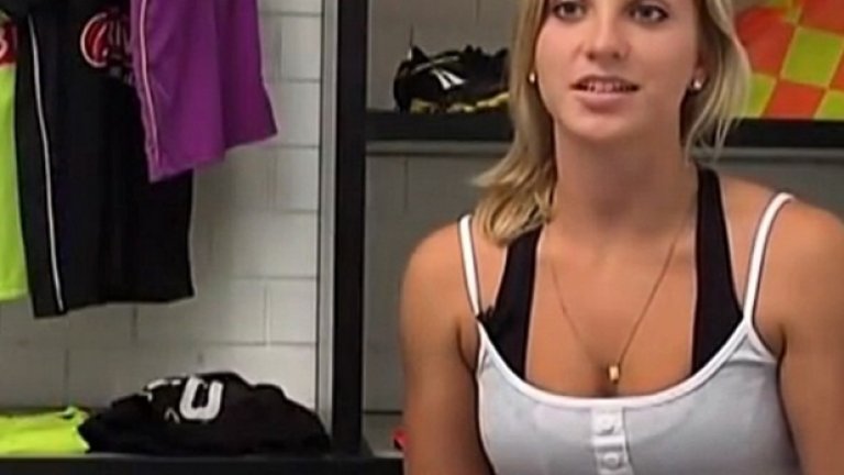 Освен това Улиана е и персонален треньор