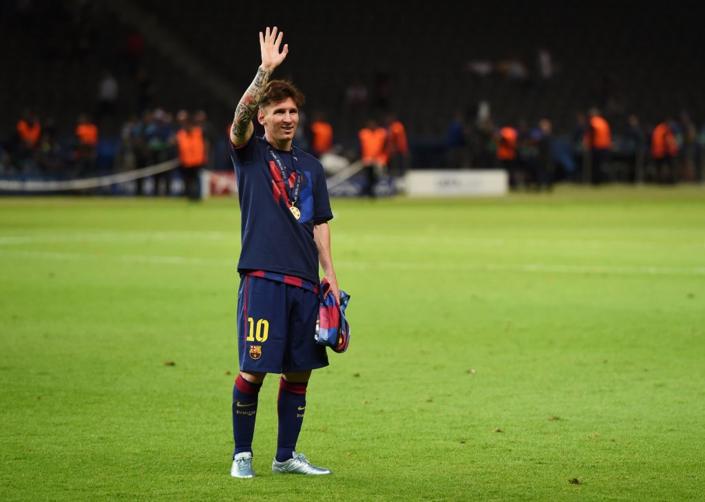 Juventus v FC Barcelona  - UEFA Champions League Final
