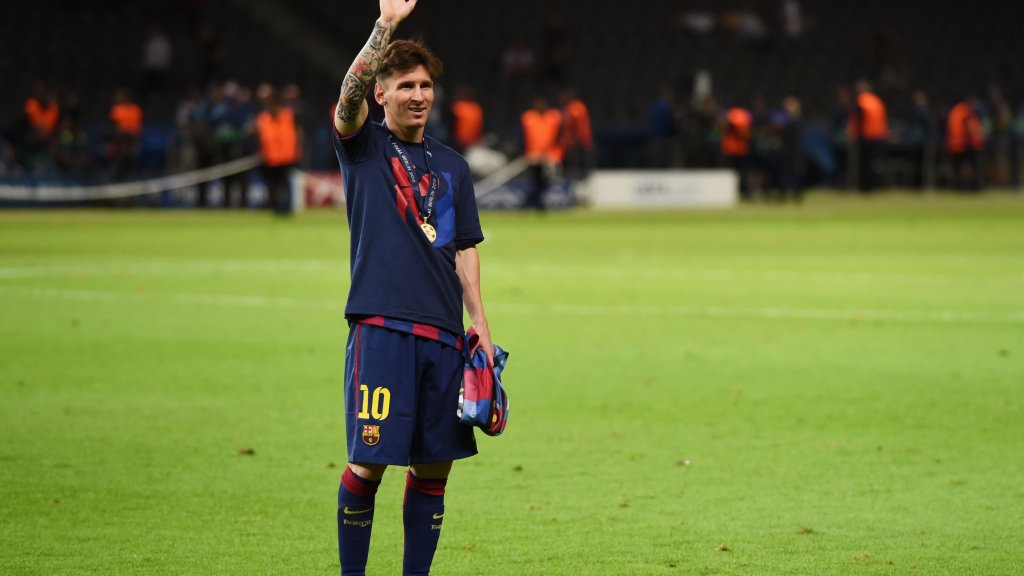Juventus v FC Barcelona  - UEFA Champions League Final