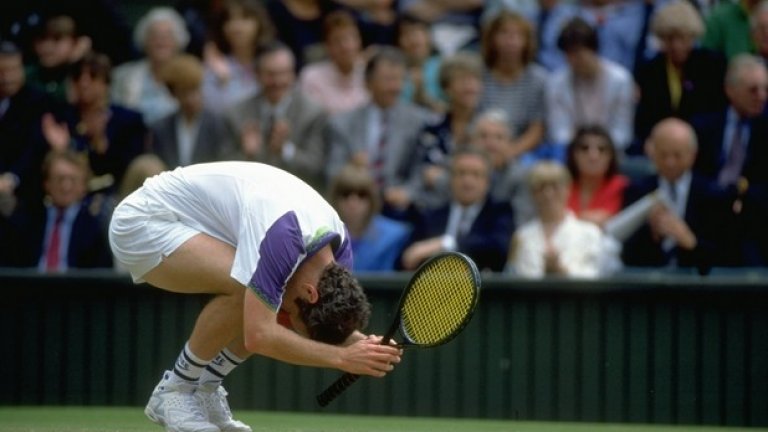 ...Макенроу печели Уимбълдън още два пъти и както и US Open веднъж. Но без съперничеството с Борг, хъсът му като че ли изчезва и след 25-годишна възраст не печели турнир от Голямия шлем. Отказва се от професионалната кариера през 1992 година.