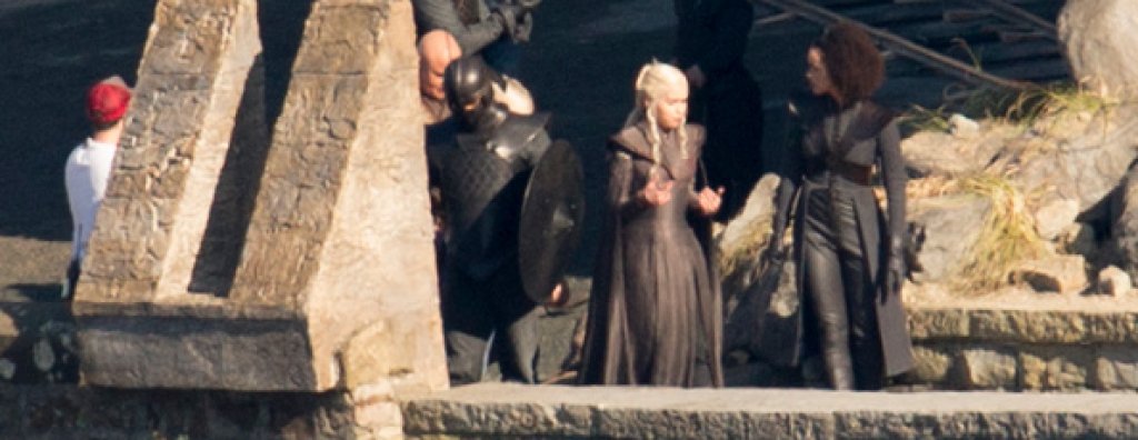 Кадри от снимките на Game of Thrones 7 в Испания