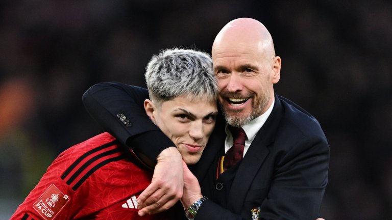 Половинчатото решение на Юнайтед за Тен Хаг