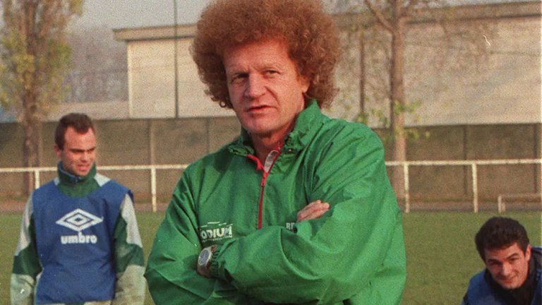Рижавия е начело на Сент Етиен 14 сезона - от 1972-ра до 1983-та, а след това от 1987-а до 1990-а.