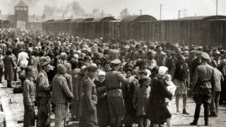 Selection_on_the_ramp_at_Auschwitz-Birkenau,_1944_(Auschwitz_Album)_1a