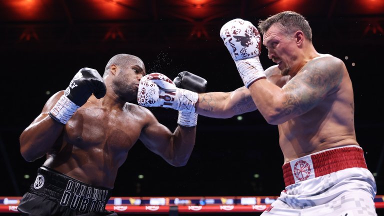 Могъщият Усик отново нокаутира Дюбоа и постигна нещо невиждано в бокса (видео)