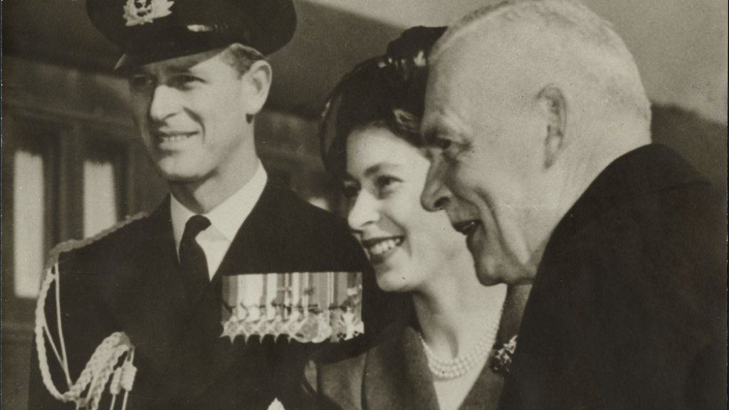 Princess_Elizabeth,_Prince_Philip_and_Louis_St._Laurent