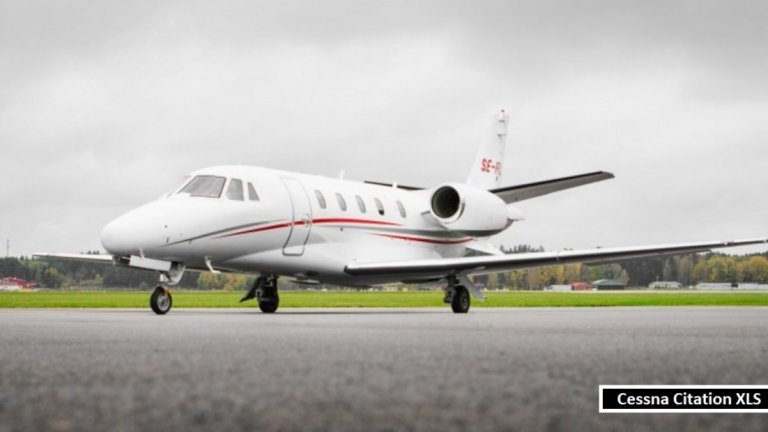 8. Гарет Бейл – Cessna Citation XLS
Вдъхновението на Реал Мадрид за Тринайсетата плати за частния си самолет 13 милиона долара и може да превозва още осем свои приятели с него.