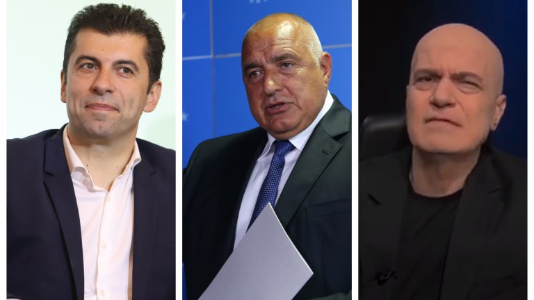 Подкрепата за Румен Радев пада, но за сметка на това партията на Стефан Янев влиза с резултат над 5%