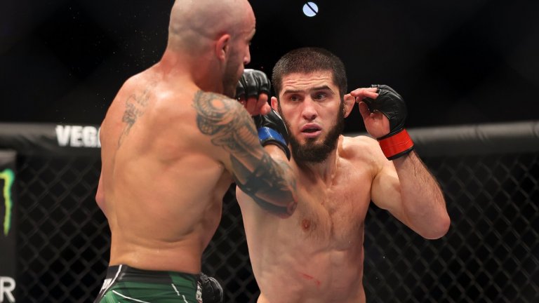 Безмилостният Махачев защити титлата си в голямо зрелище