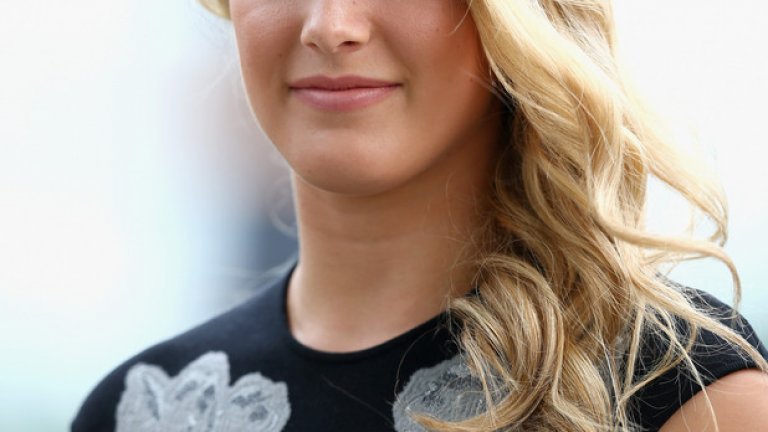 Южени Бушар, която имаше страхотна фотосесия с Григор Димитров