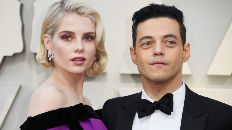 Love of my life
А от участието му във филма последва и романтичен успех - Рами започна връзка с колежката си Луси Бойнтън, която в "Бохемска рапсодия" играе музата на Фреди и негова голяма любов - Мери Остин.