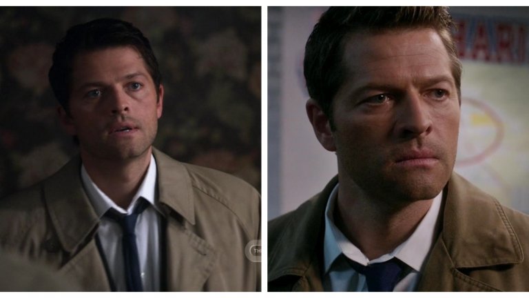 Ангелът Кастиел, изигран от Миша Колинс, се превръща в един от най-важните герои в цялата история, след появата си в четвърти сезон. Оттогава насам той е основен персонаж в сериала, ставайки верен съюзник на двамата братя.