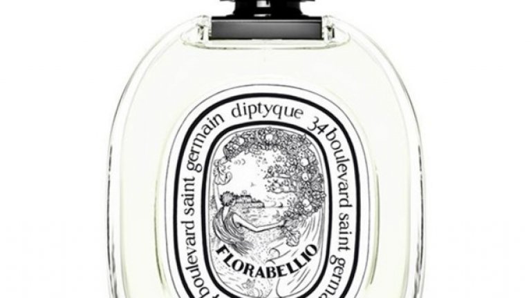 Ароматът на Florabellio Diptyque започва със солени, морски нотки преди да се развие флоралната му сърцевина на ябълков цвят и османтус, смекчена от сусам и кафе. Струва 58 паунда за 50 мл на www.diptyqueparis.co.uk