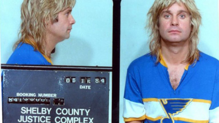 Ози Озбърн, 1984