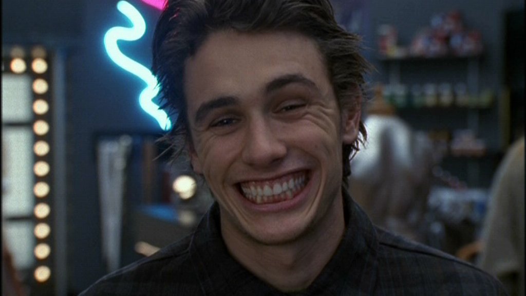 Freaks and geeks Джеймс Франко