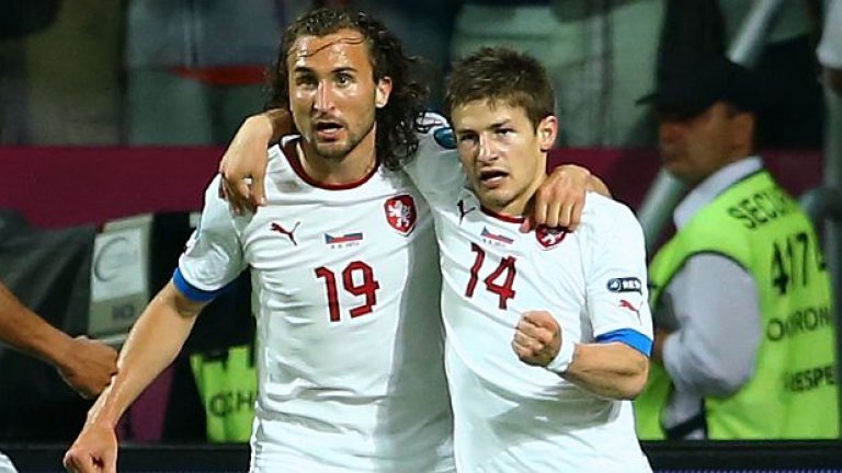 Чехите Ирачек и Пиларж са сред откритията на Евро 2012