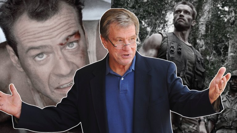 Историята на Джон Мактиърнън, режисирал Шварценегер, Уилис, Конър и Бандерас