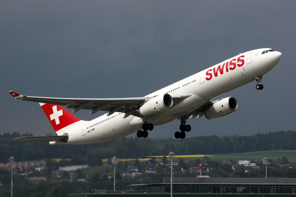 Swiss International Air Lines - Airbus A330-343 - HB-JHM - 4548 NET