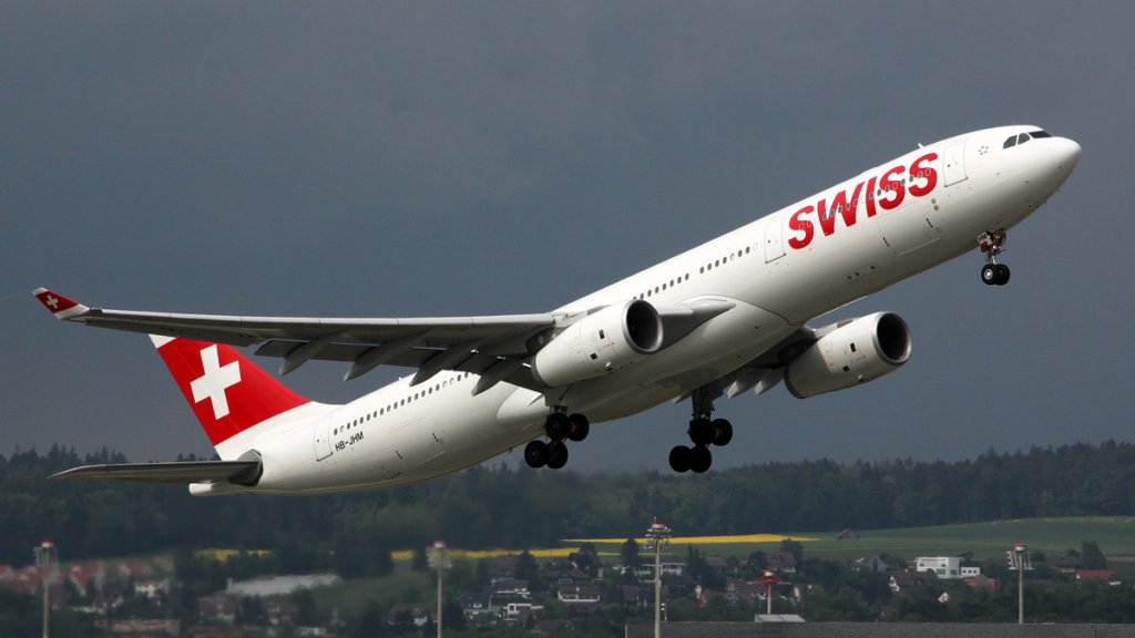 Swiss International Air Lines - Airbus A330-343 - HB-JHM - 4548 NET