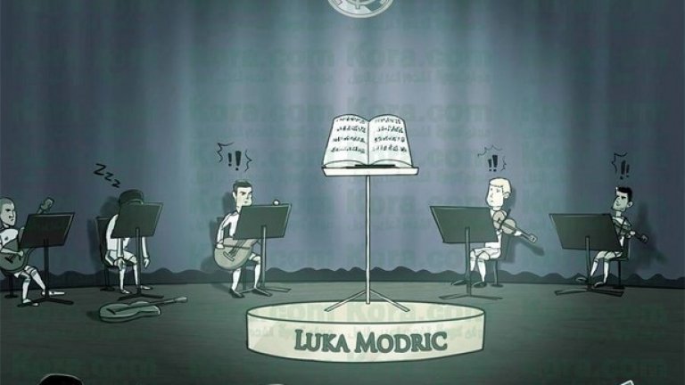 Реал свири фалшиво без диригента Модрич.