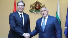 Сръбският президент е в България по покана на премиера Борисов