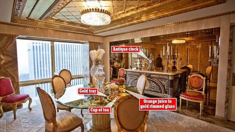 Сградата "Trump Tower" е завършена през 1983 г. Много знаменитости са я наричали свой дом - сред тях Брус Уилис и Кристиано Роналдо
