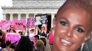 'Free Britney' Rally Held In Washington, DC