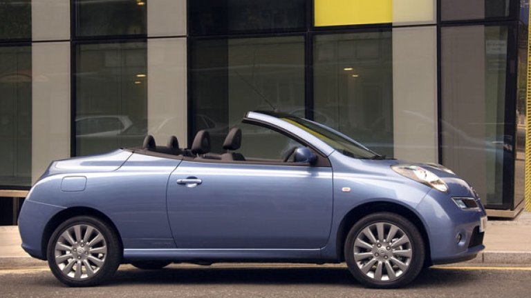 Кабрио версия на К12 се продаваше добре в Европа