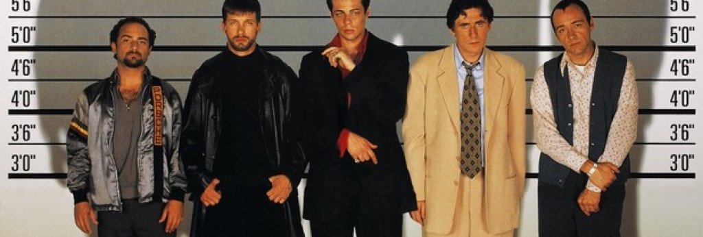 "Обичайните заподозрени" / The Usual Suspects (1995) 

История, разказана отзад напред - "Обичайните заподозрени" започва с показанията на Кевин Спейси, мошеник, оцелял след опустошителна престрелка на борда на кораб. Митичният "Кайзер Созе" е един от най-добрите филмови злодеи на всички времена. 