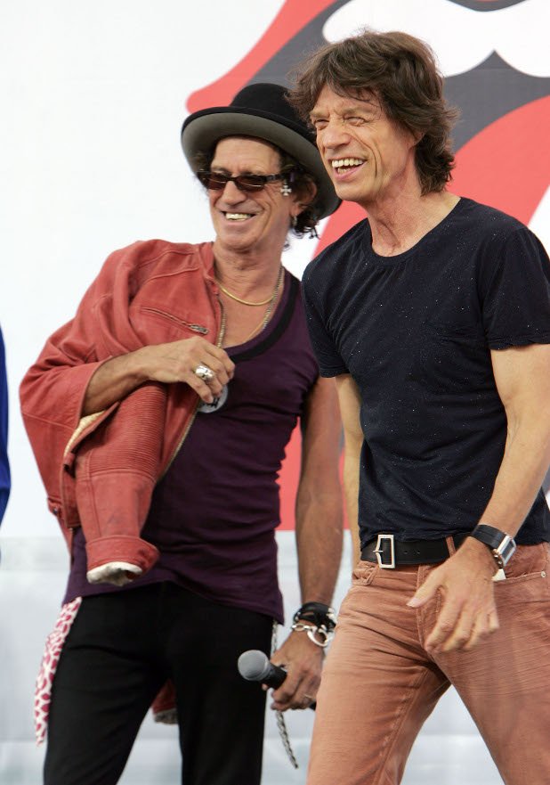 The Rolling Stones в цифри