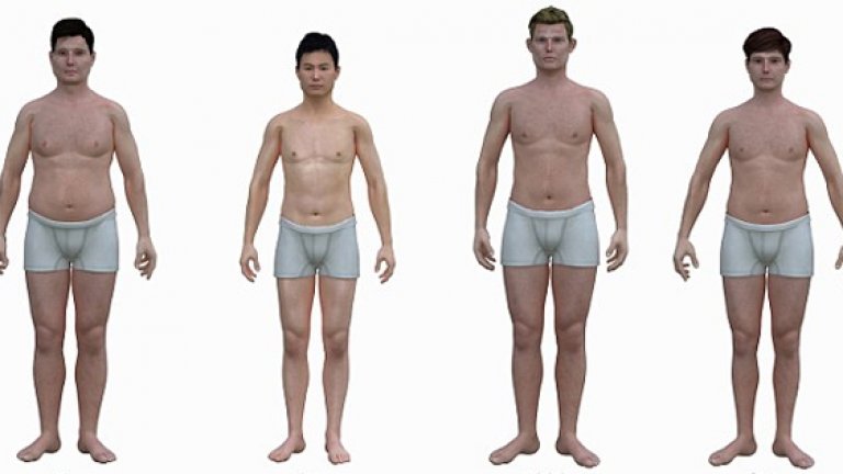 Отляво надясно: американец, японец, холандец, французин