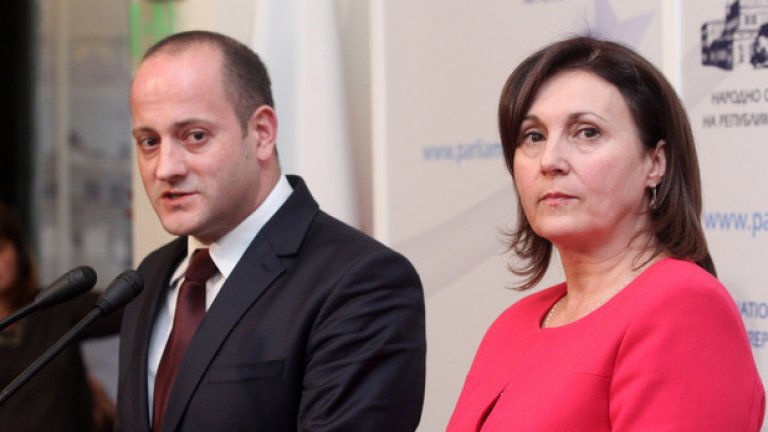 „Имам уверението на Бъчварова, че реформата ще продължи в МВР. Това включва и верните персонални решения”, каза Радан Кънев